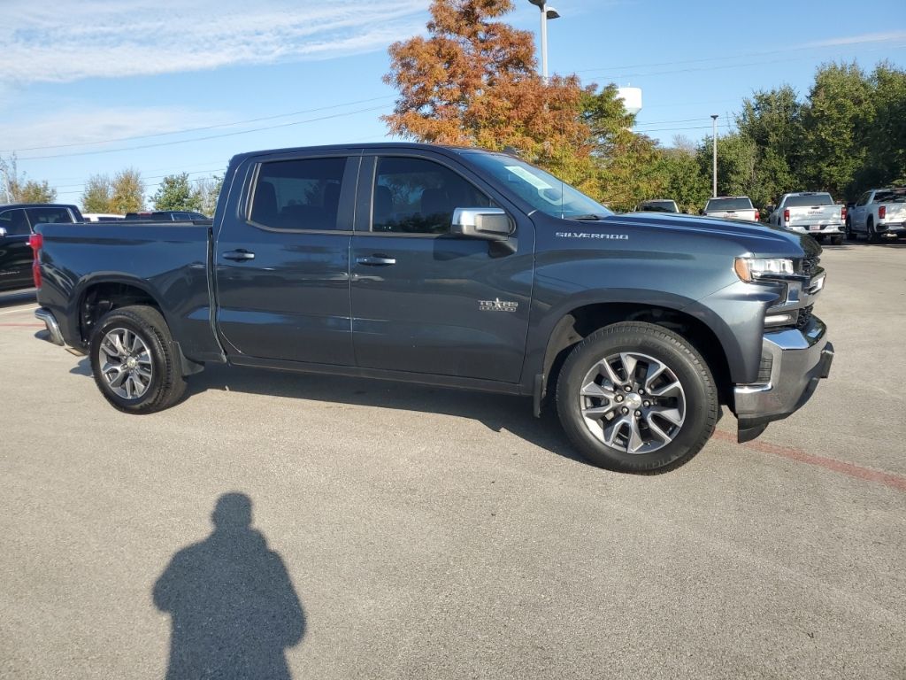 Used Car 2020 Chevrolet Silverado 1500  Lt For Sale Under $25,000 In Austin, Texas