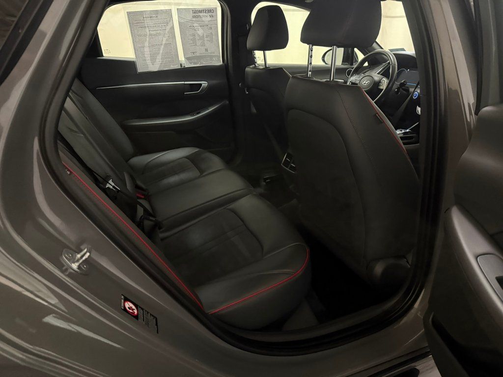 used 2022 Hyundai Sonata car, priced at $13,999