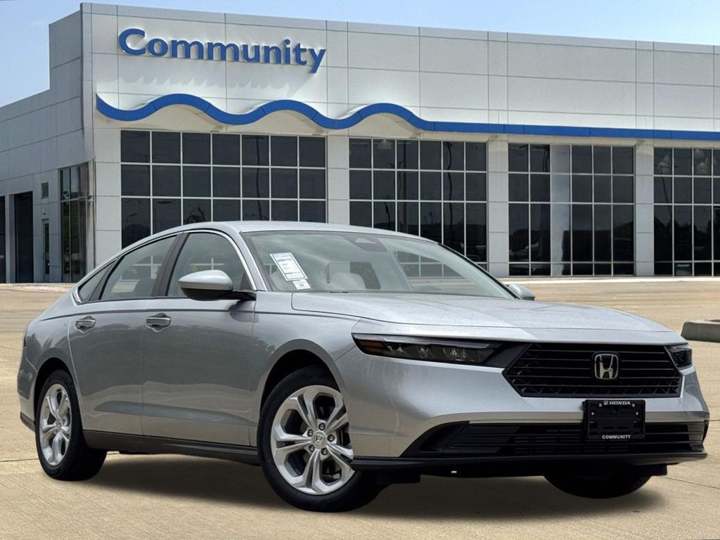 2026 Honda Accord LX Silver at Classic Honda Galveston