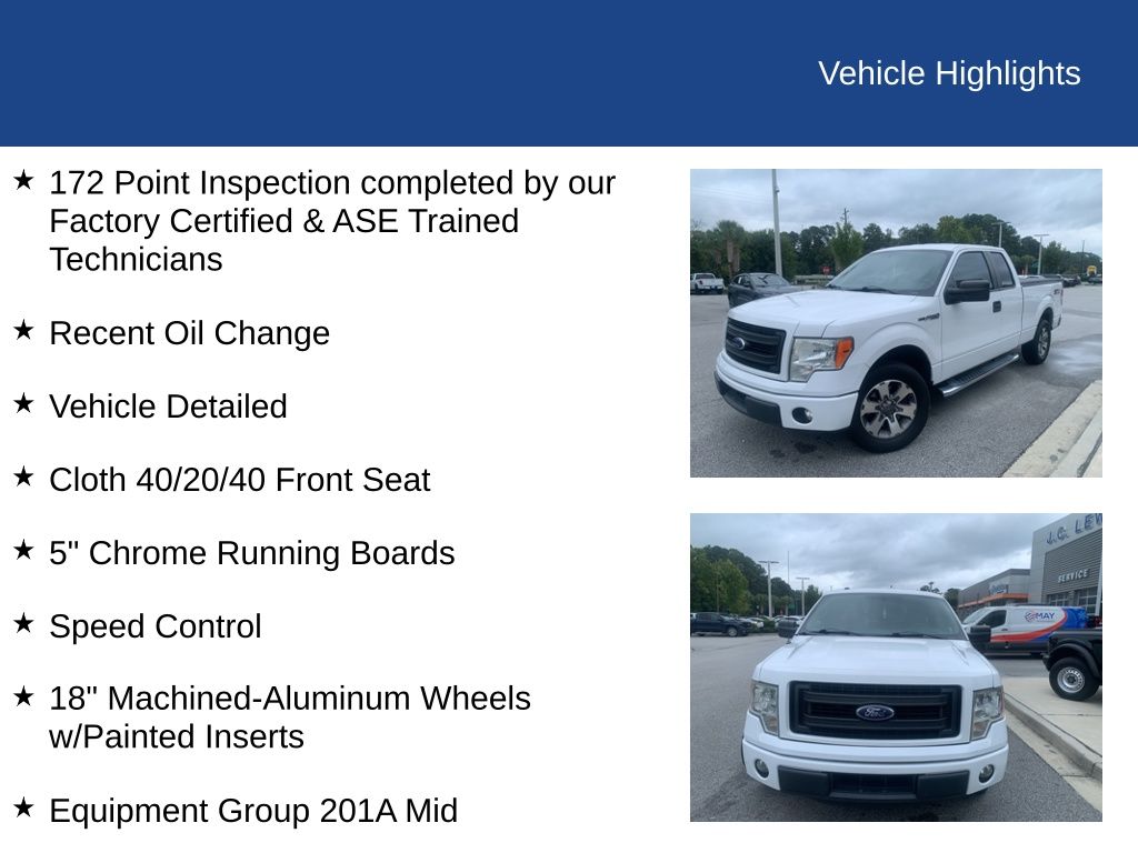 2014 Ford F-150 STX
