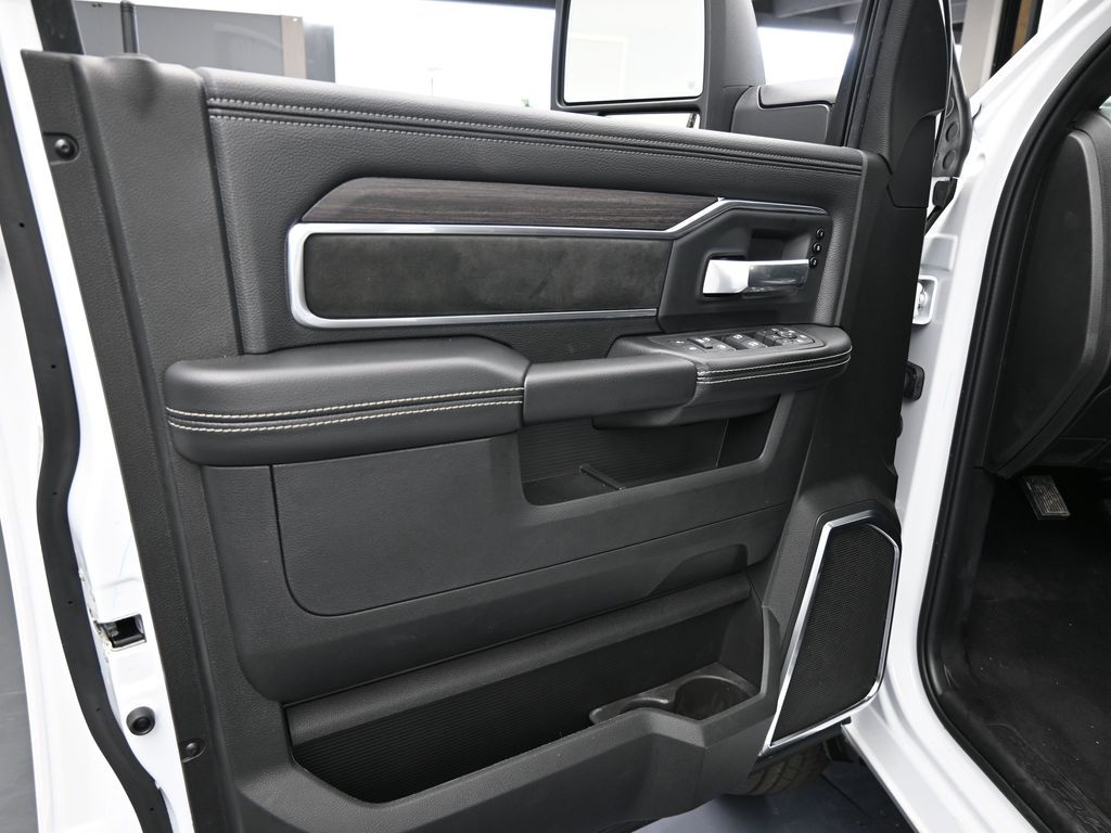 New 2026 Bright White Clearcoat Ram Laramie image 16