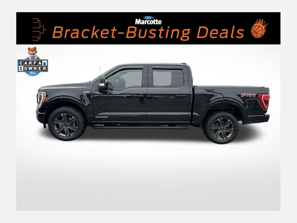 2023 Ford F-150 XLT SuperCrew 4WD