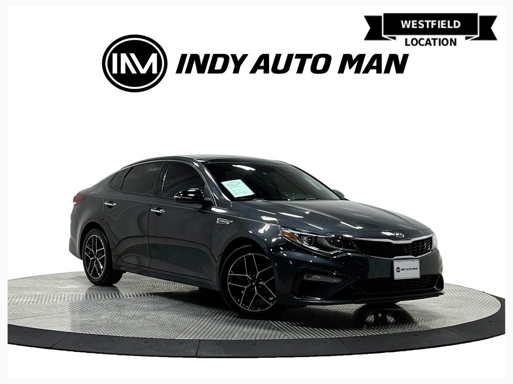 Gravity Gray 2020 Kia Optima Sedan 6-Speed Automatic