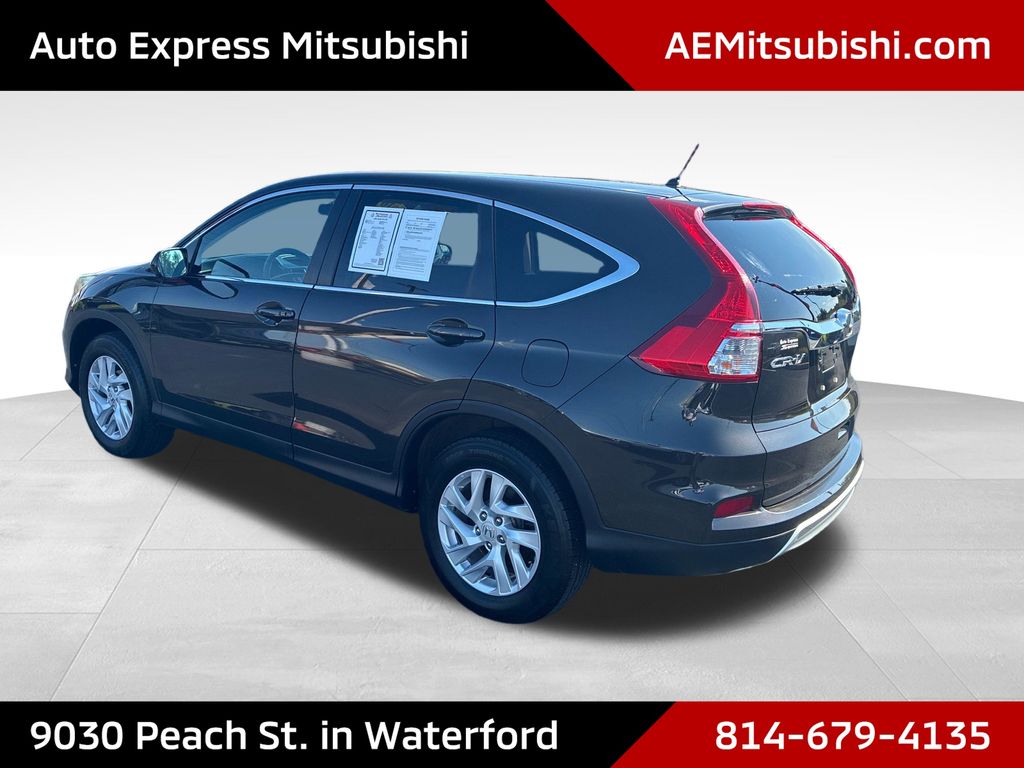 2016 Honda CR-V EX Brown at Phil Fitts Ford