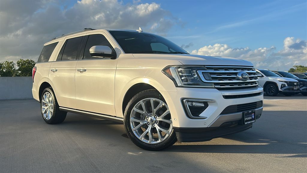 2018 Ford Expedition Limited White at Community Toyota