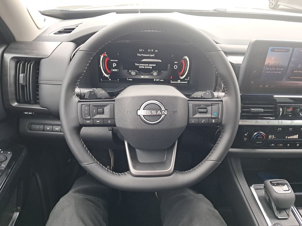 2026 Nissan Pathfinder Platinum Gray at John Sisson Motors