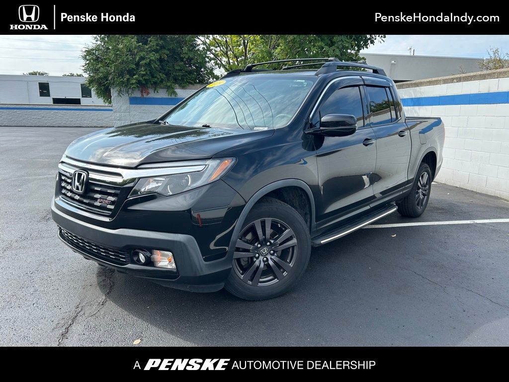 2019 Honda Ridgeline Sport -
                  Indianapolis, IN