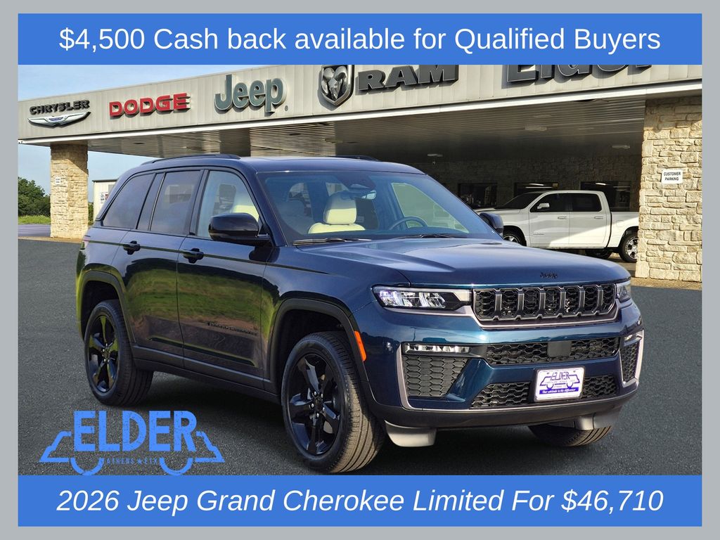 2026 Jeep Grand Cherokee