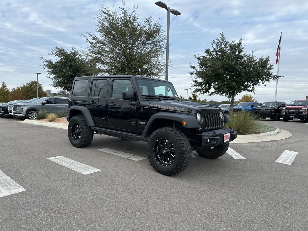 Used Car 2018 Jeep Wrangler Jk  Unlimited Rubicon For Sale Under $30,000 In Austin, Texas