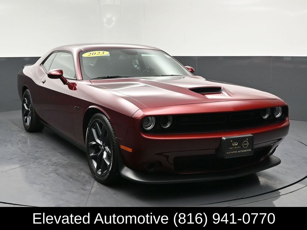 2023 Dodge Challenger R/T RWD