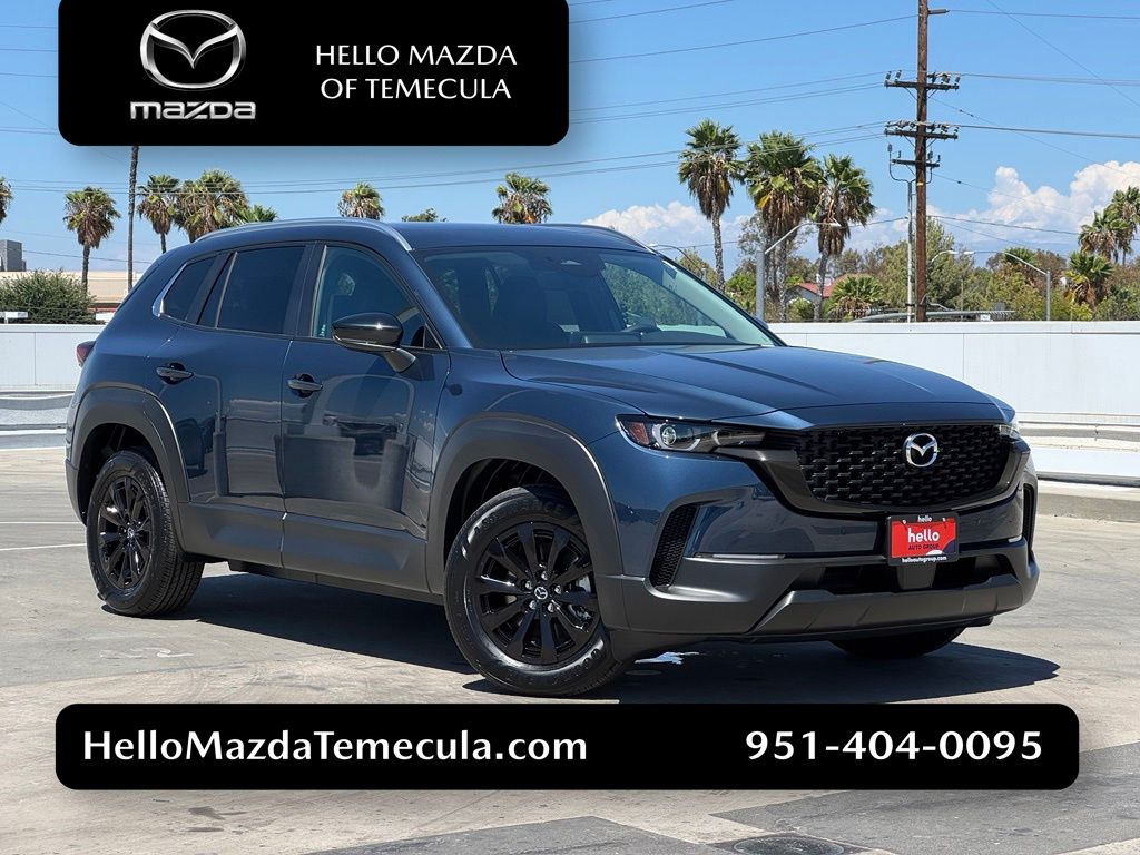 Ingot Blue Metallic 2026 Mazda CX-50 SUV / Crossover All-Wheel Drive Continuously Variable Transmission