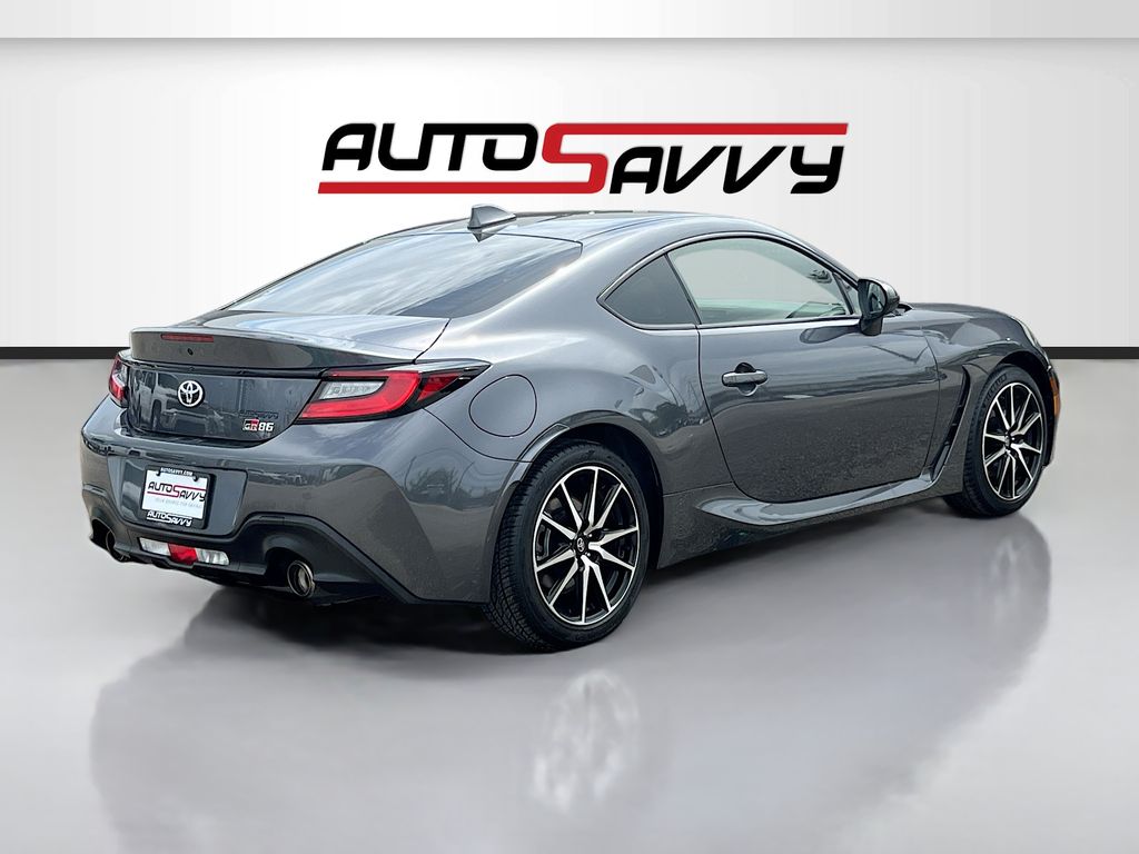 2025 Toyota GR86 Base Gray at AutoSavvy Houston Northwest