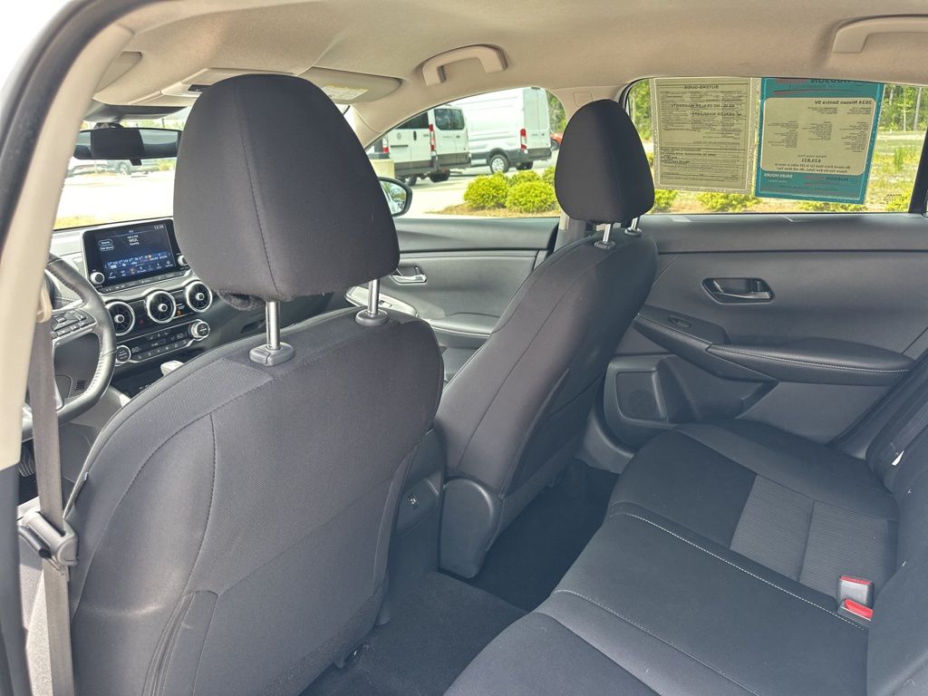 2024 Fresh Powder Nissan Sentra SV FWD Sedan