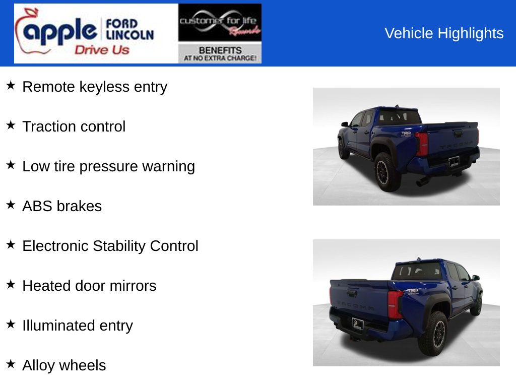 2024 Toyota Tacoma TRD Sport