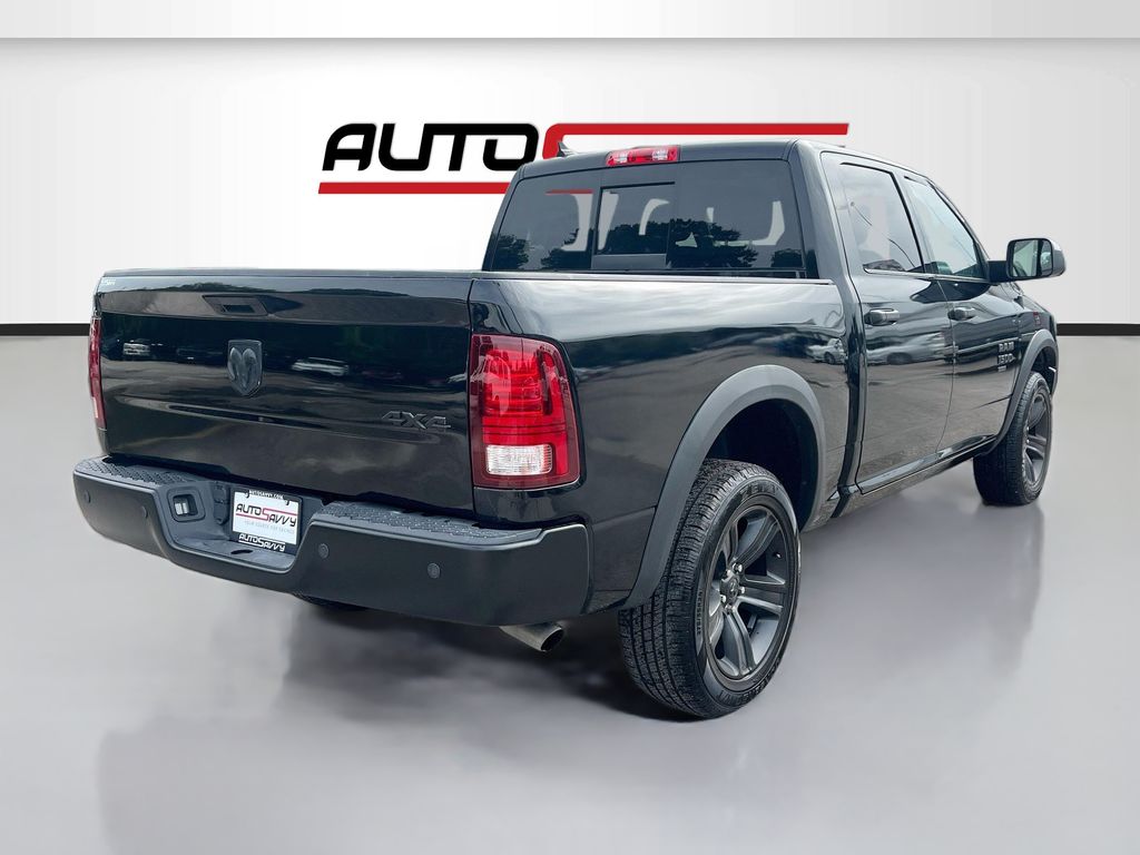 2023 Ram 1500 Classic Warlock Black at Wharton Chevrolet GMC