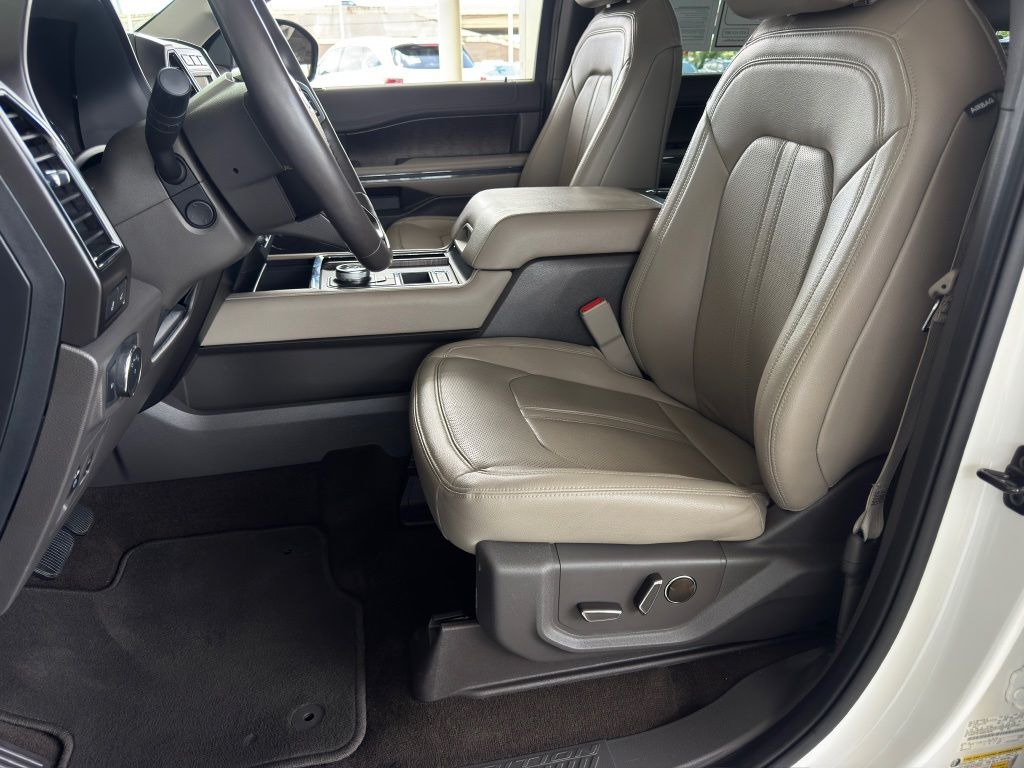 2021 Ford Expedition Limited White at Cook Ford