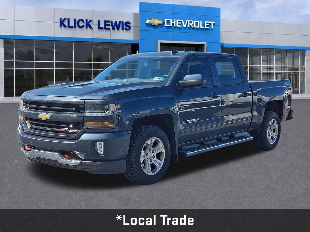 2017 Chevrolet Silverado 1500 LT Gray at Klick Lewis Buick Chevrolet