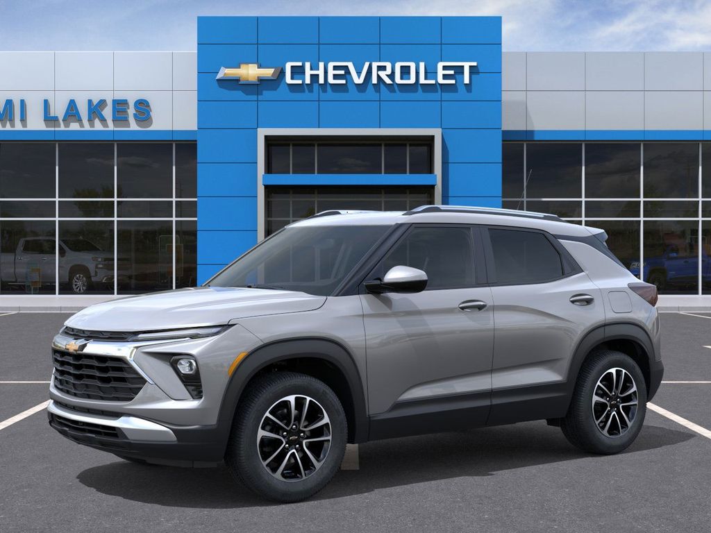 New 2026 Sterling Gray Metallic Chevrolet LT image 2