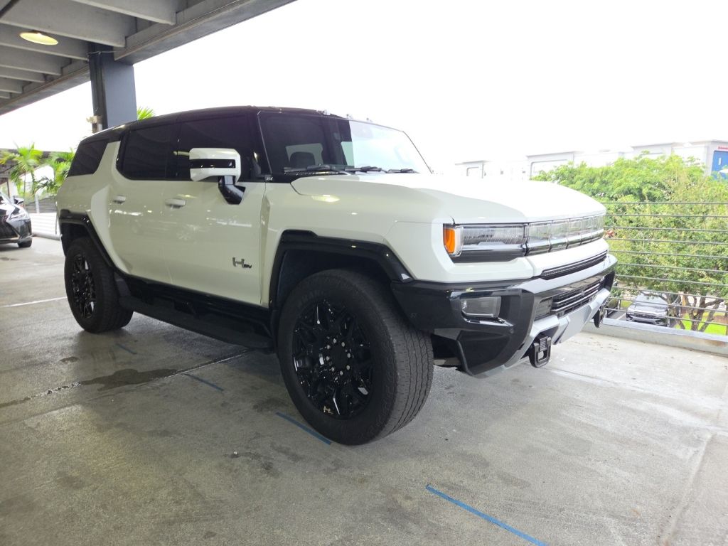 2024 GMC Hummer EV SUV 2X AWD