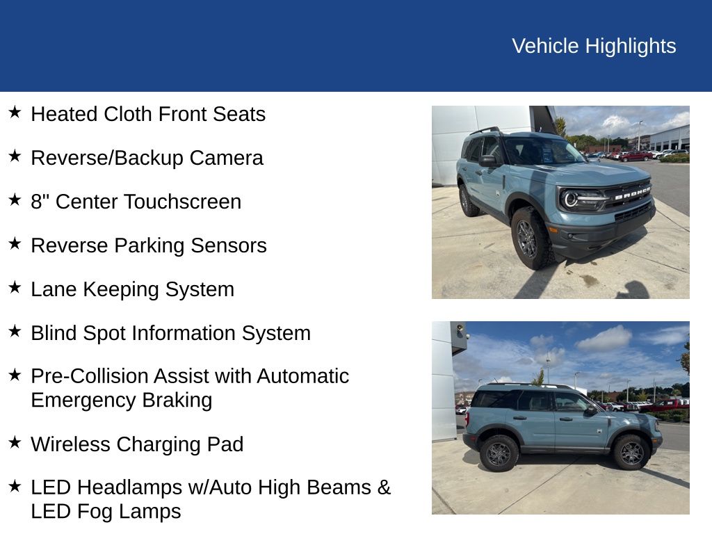 2022 Ford Bronco Sport Big Bend