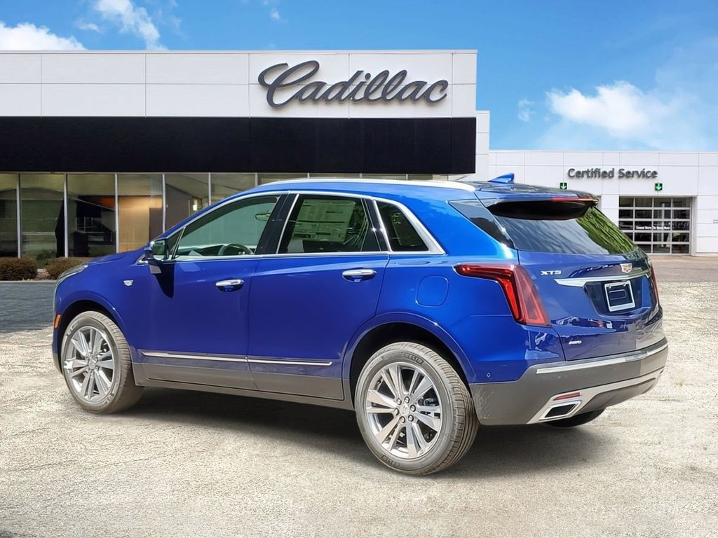 2024 Cadillac XT5 Premium Luxury 3