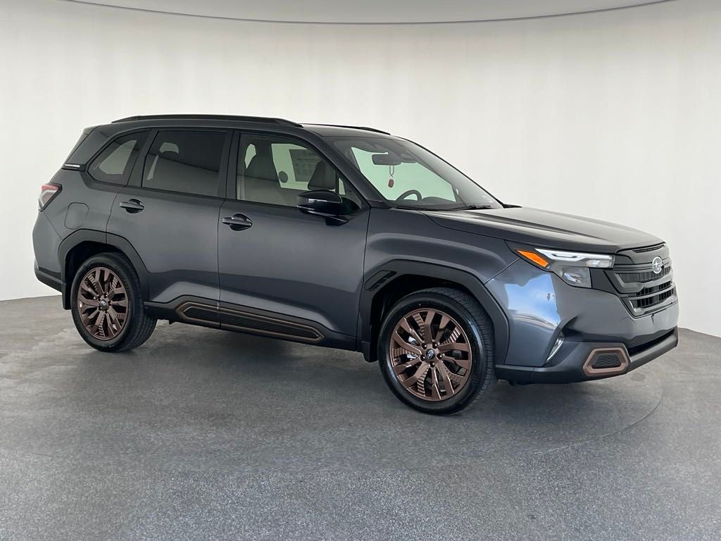 2025 Subaru Forester