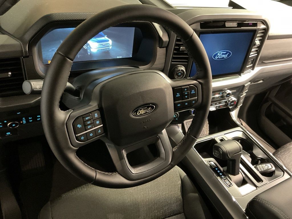 New 2026 Gray Ford XLT image 11