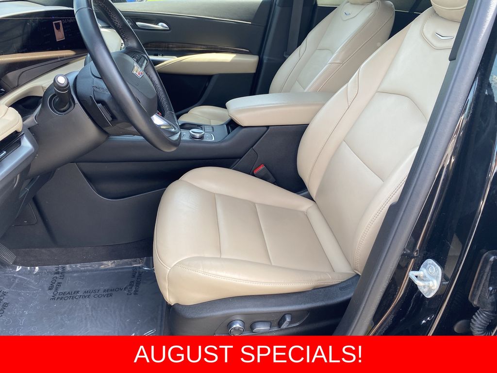 Used 2025 Cadillac XT4 SUV