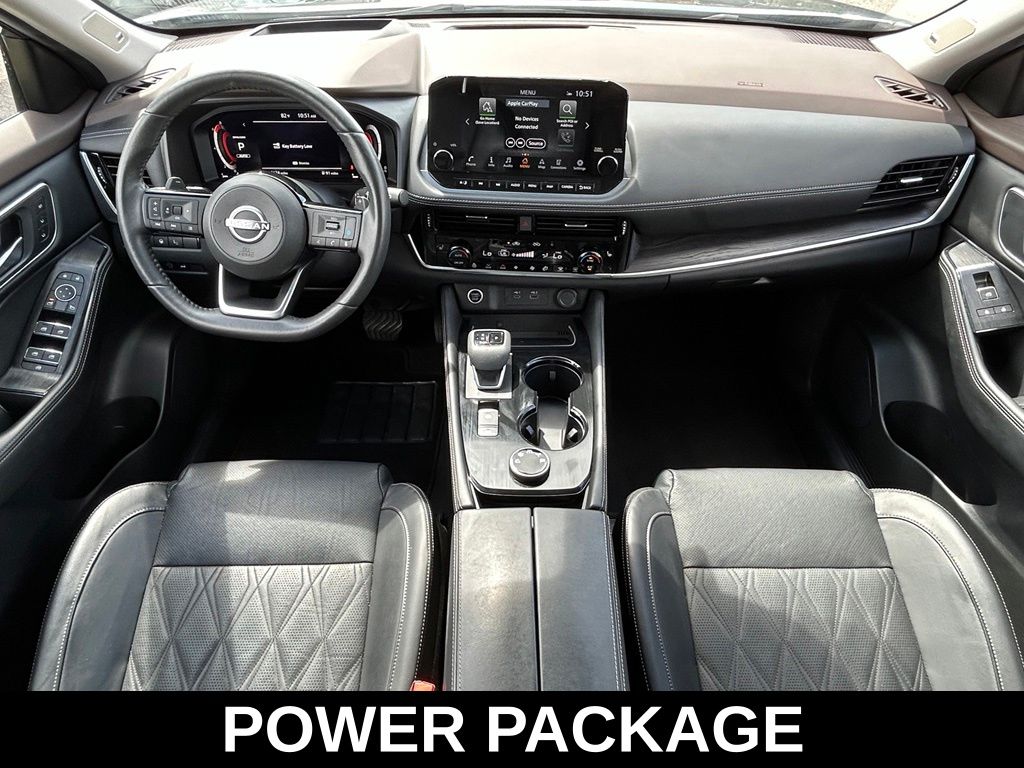 Used 2023 Gun Metallic Nissan Platinum image 9