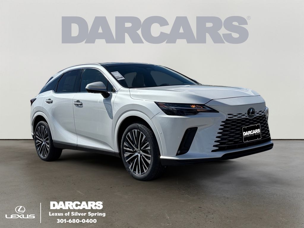 2026 Lexus RX Hybrid 350h AWD