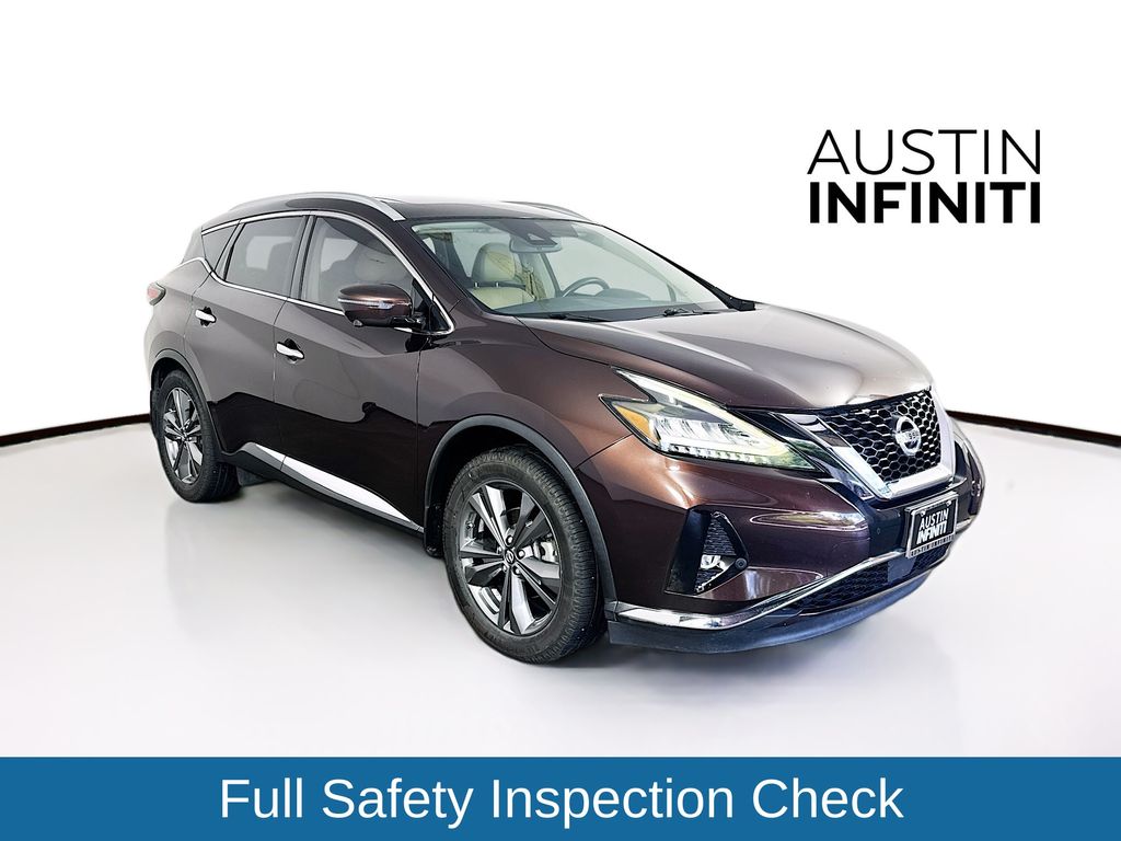 Mocha Almond Pearl 2019 Nissan Murano SUV / Crossover Front-Wheel Drive Continuously Variable Transmission