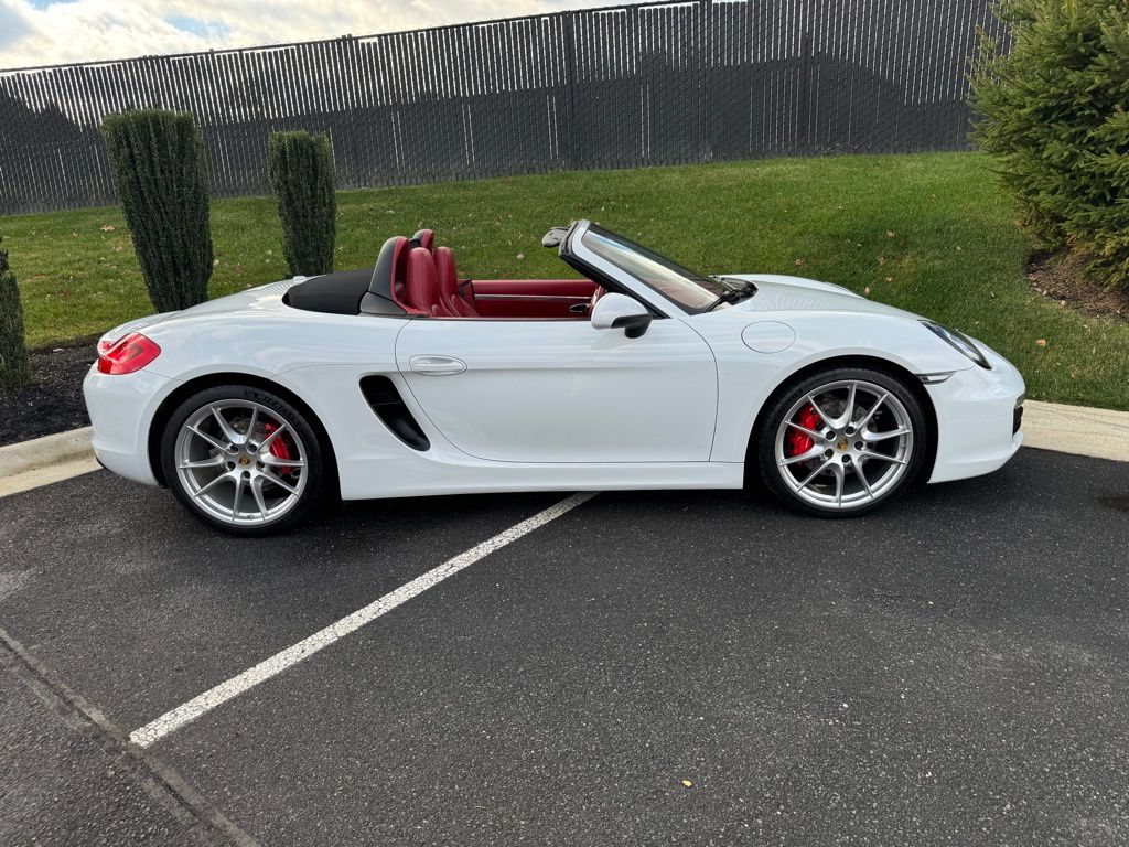 2015 Porsche Boxster S 17