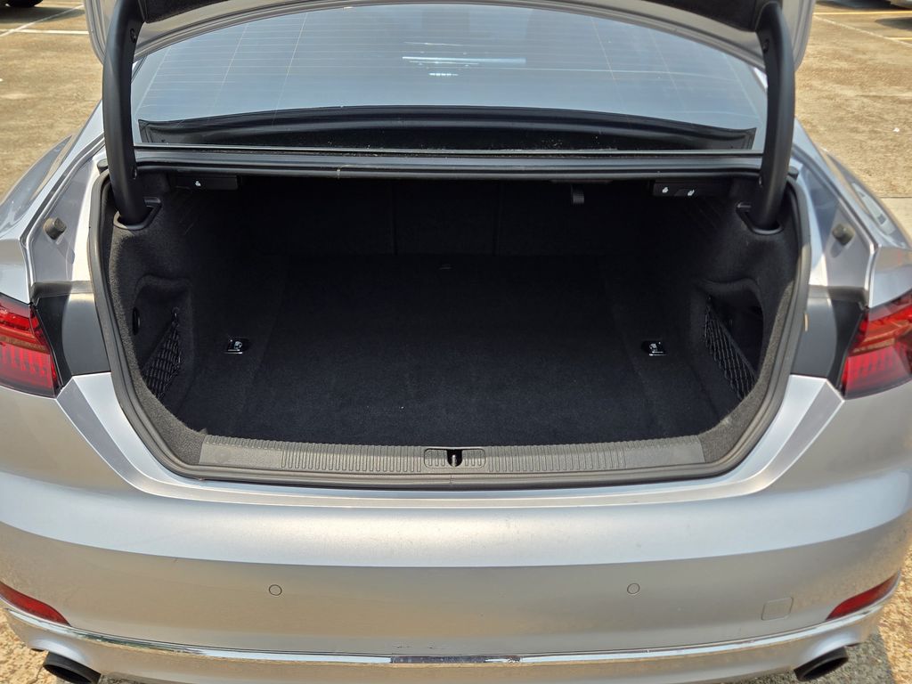 2018 Audi A5 2.0T Premium Plus Silver at DeMontrond Automotive Group