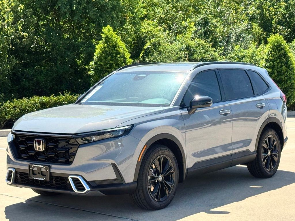 2026 Honda CR-V Hybrid Sport Touring Gray at Community Honda