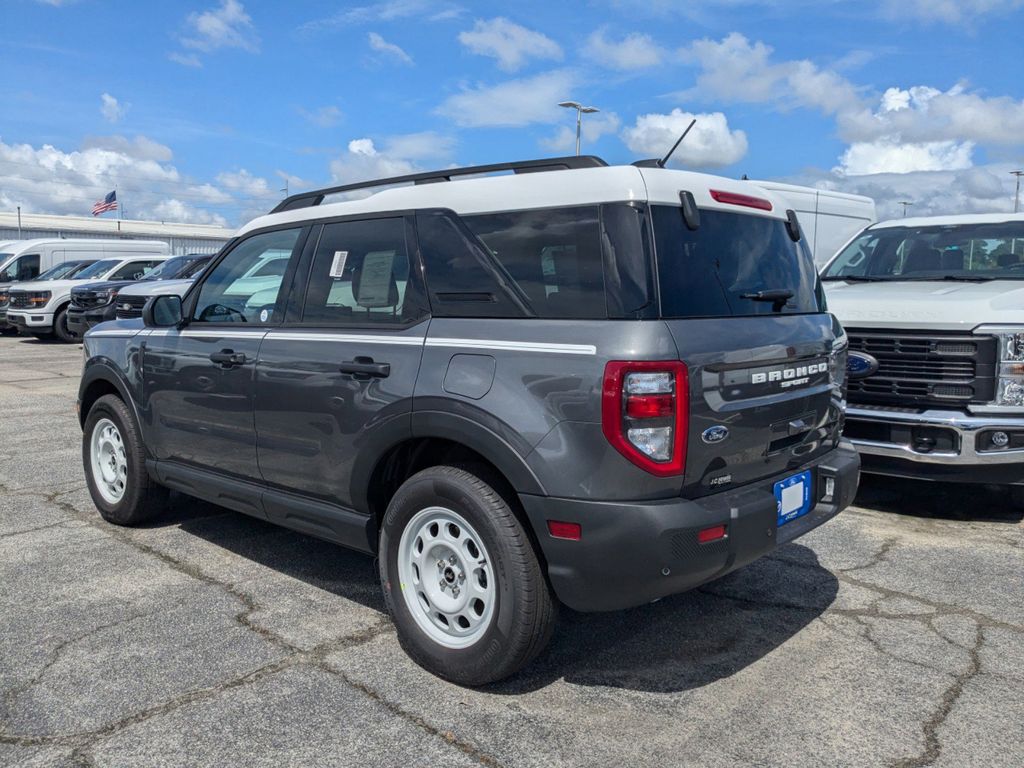 2025 Ford Bronco Sport Heritage