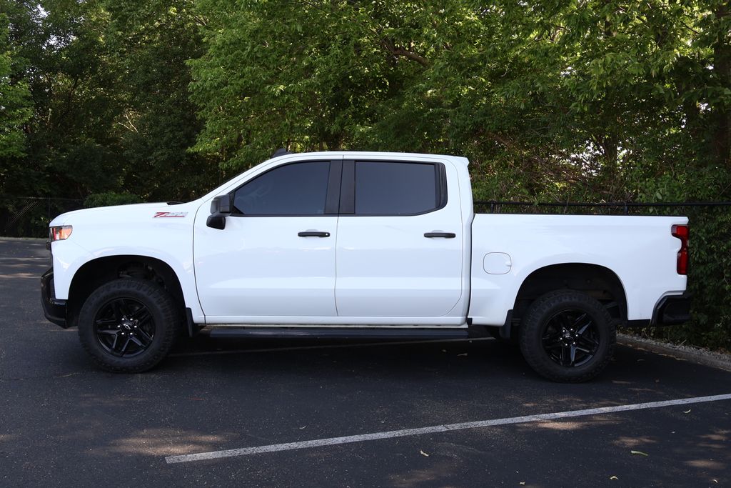 Thumbnail: 2021 Chevrolet Silverado 1500 - 4