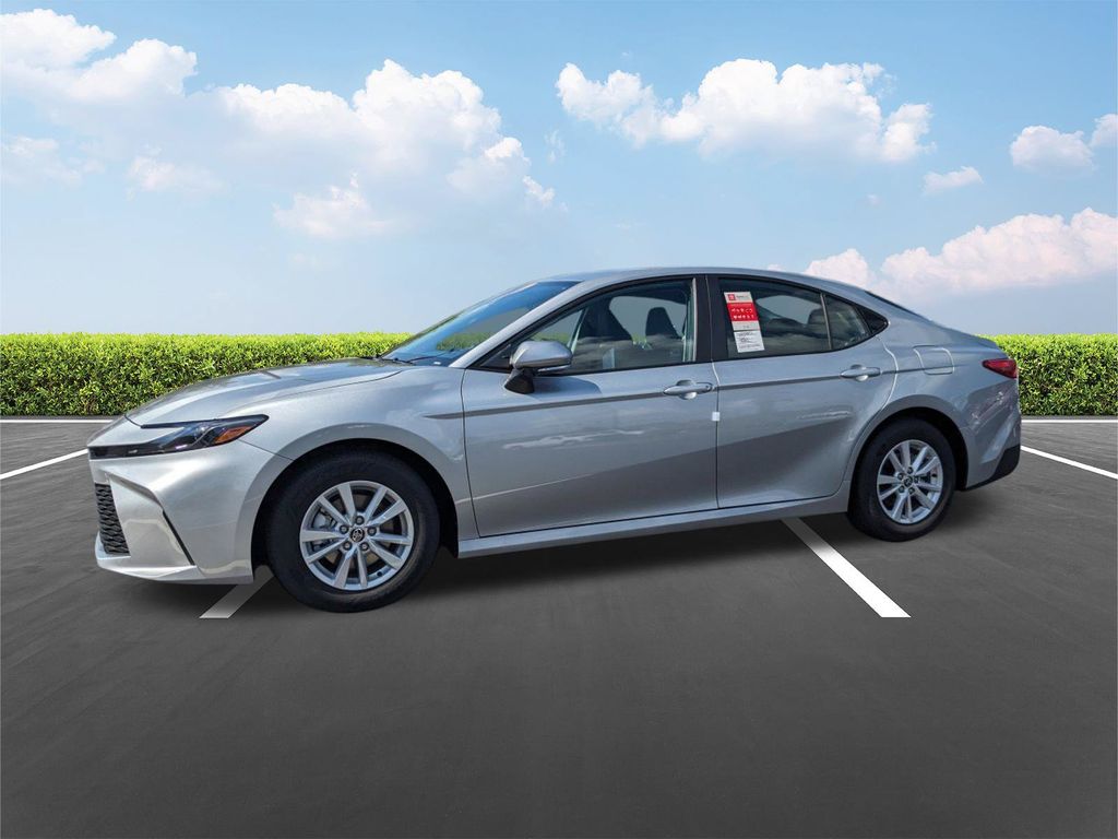 New 2026 Toyota Camry Sedan
