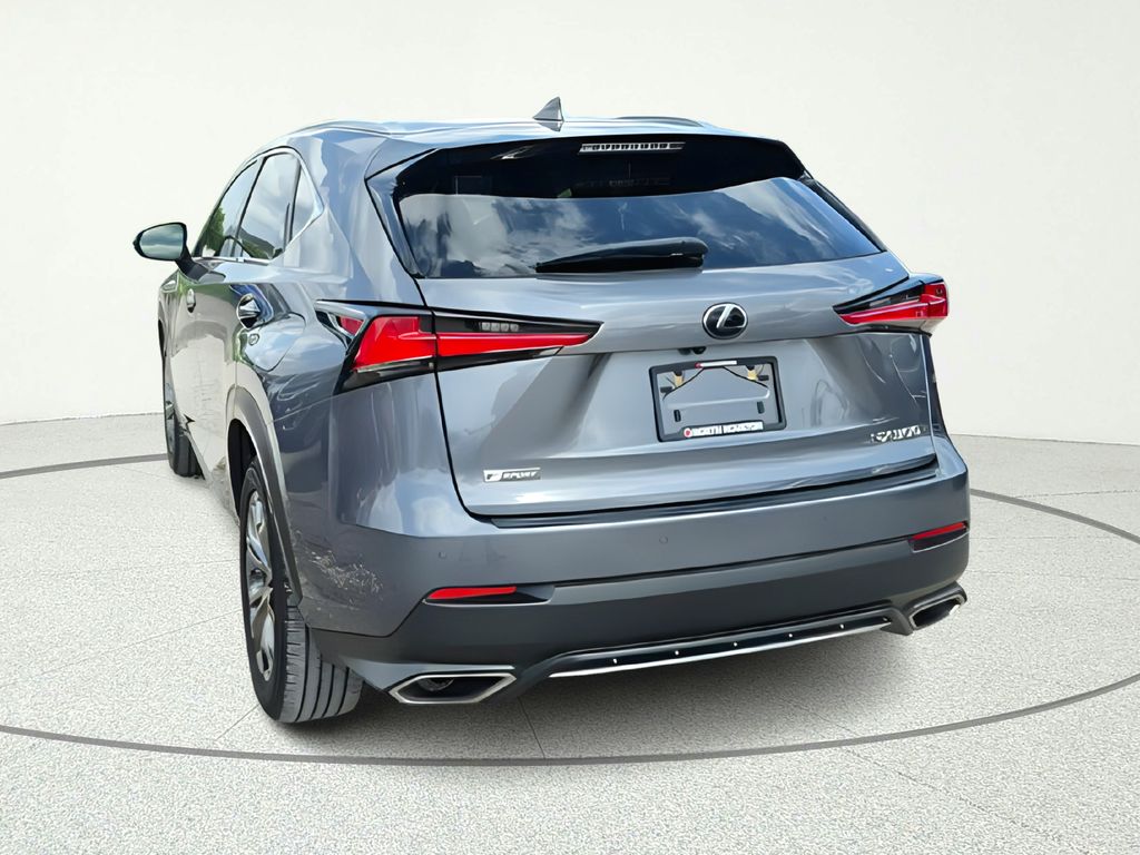 2021 Lexus NX 300 F Sport Gray at Westside Lexus
