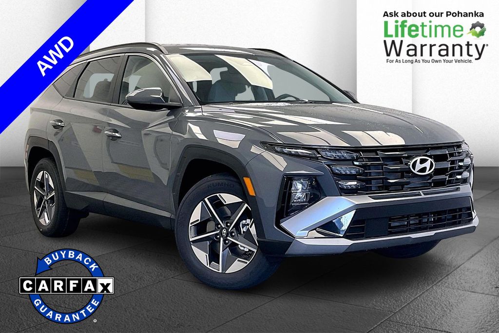 Hampton Gray 2026 Hyundai Tucson SUV / Crossover All-Wheel Drive 8-Speed Automatic