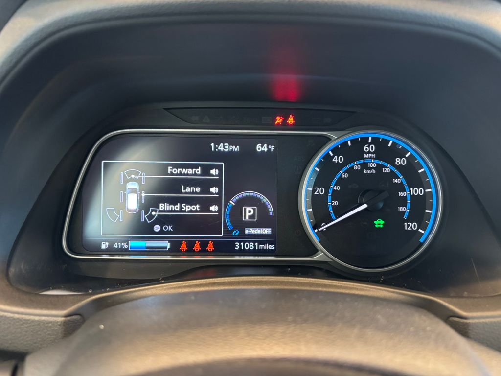 2023 Nissan Leaf S