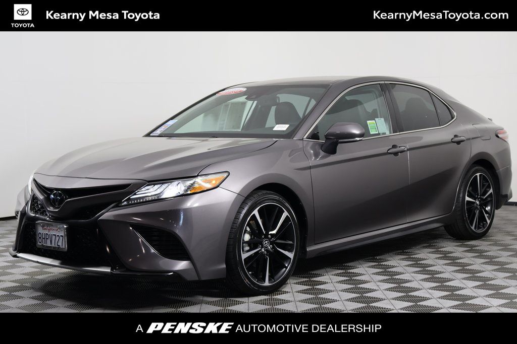 2019 Toyota Camry XSE Hero Image