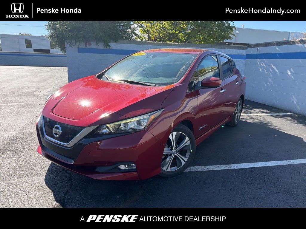 2018 Nissan Leaf SV -
                  Indianapolis, IN
