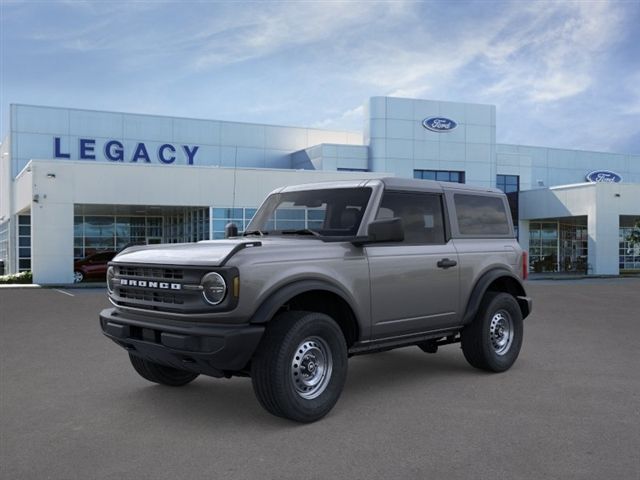 Carbonized Gray Metallic 2025 Ford Bronco 2-Door 4WD SUV / Crossover Four-Wheel Drive Automatic