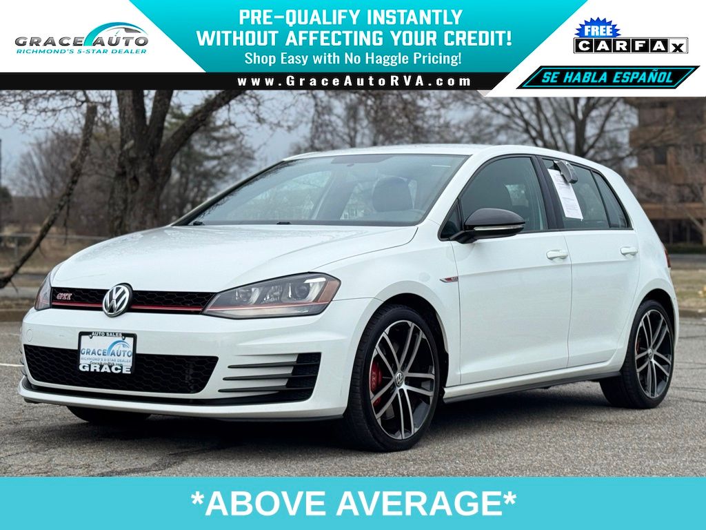 2017 Volkswagen Golf GTI 2.0T Sport 4-Door FWD