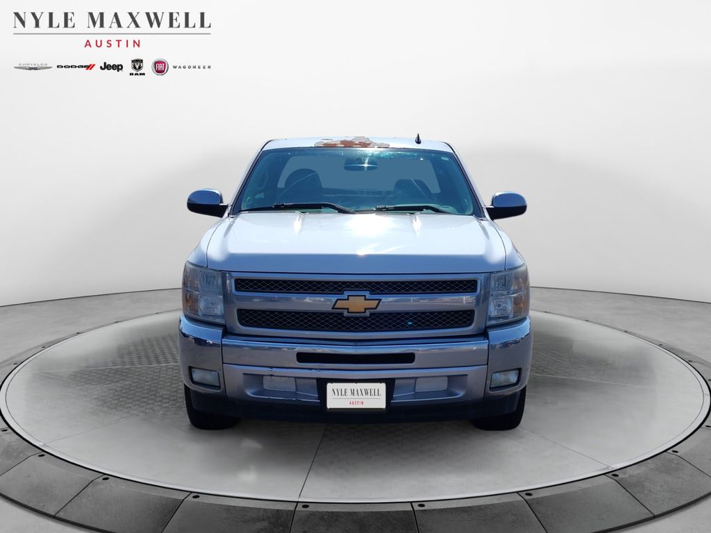 2012 Chevrolet Silverado 1500  Lt In Austin, Texas