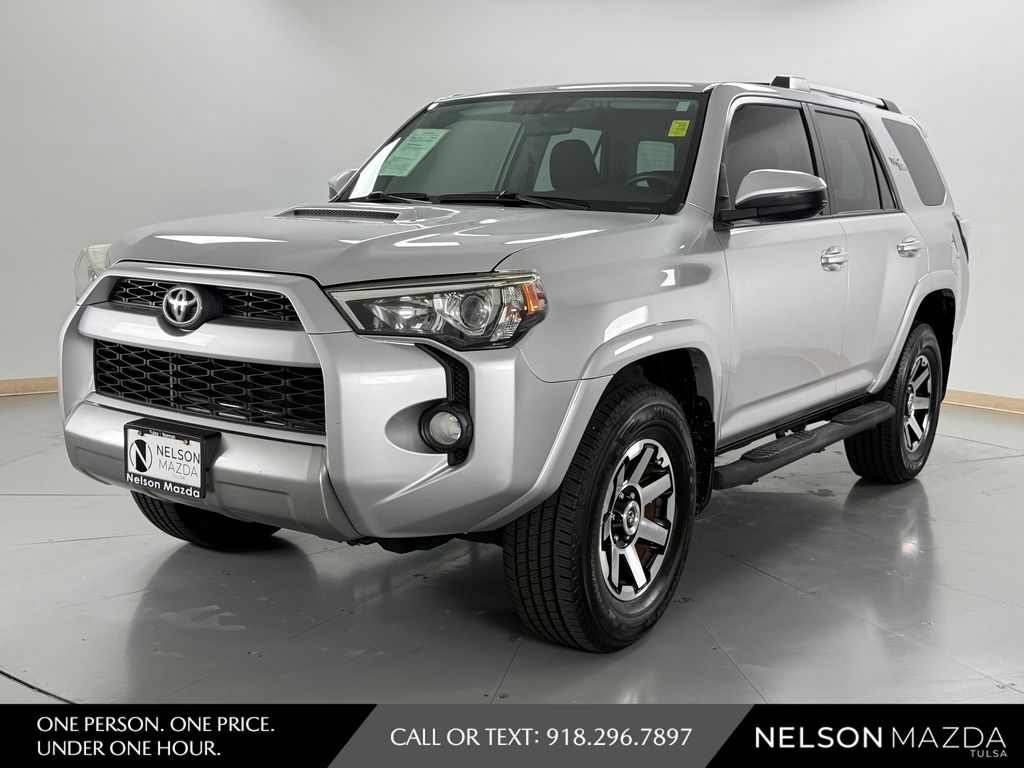 2018 Toyota 4Runner TRD Off-Road