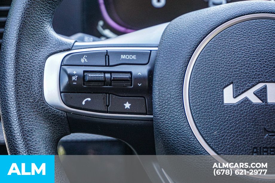 Used 2025 Gray Kia LX image 29