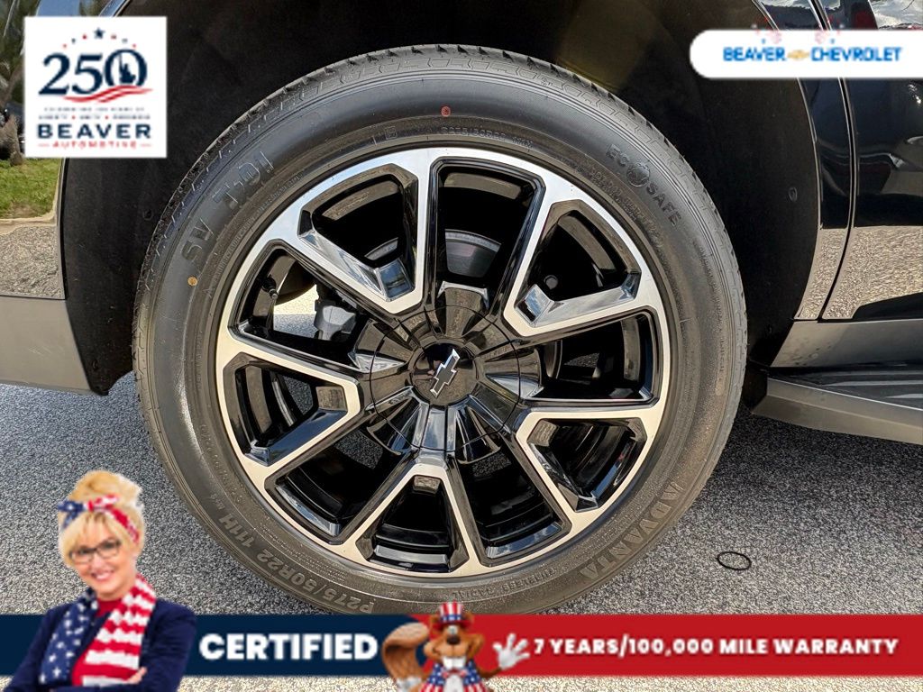 Used 2024 Chevrolet Tahoe SUV