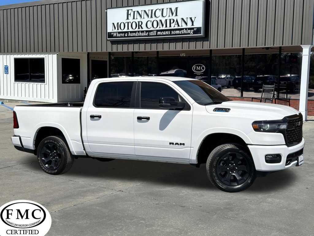 2025 RAM 1500 Big Horn Crew Cab 4WD