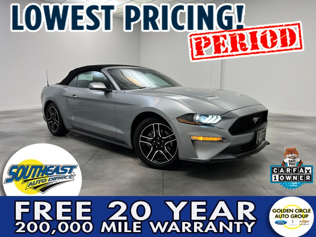2023 Ford Mustang EcoBoost Premium Convertible RWD